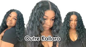 VACATION HAIR| Outre Kallara Wig Review