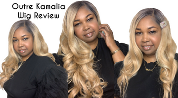 🔥NEW VERY DETAILED| Outre Kamalia Wig Review