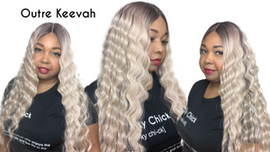 BLONDE WAVES| Outre Keevah Wig Review