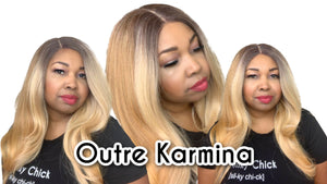 BEAUTIFULLY LAYERED| Outre Karmina Wig Review