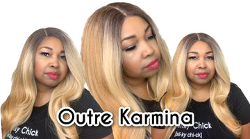 BEAUTIFULLY LAYERED| Outre Karmina Wig Review