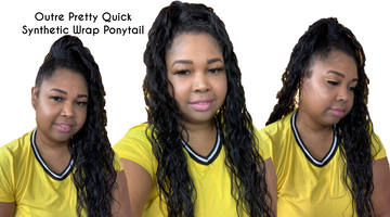 Outre Pretty Quick Synthetic Wrap Ponytail Review