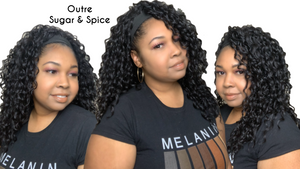 SPIRAL CURLS ➿| Outre Sugar & Spice Wig Review