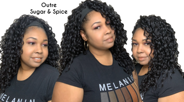 SPIRAL CURLS ➿| Outre Sugar & Spice Wig Review