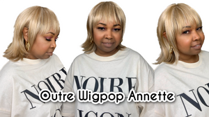 MULLETS ARE BACK 🤔  | Outre Wigpop Annette Wig Review