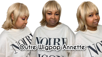 MULLETS ARE BACK 🤔  | Outre Wigpop Annette Wig Review