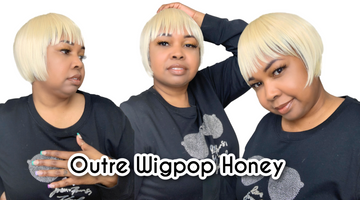 EDGY BOB | Outre Wigpop Honey Wig Review