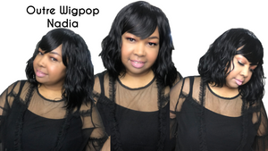 QUICK & EASY WAVY BOB| Outre Wigpop Nadia Review
