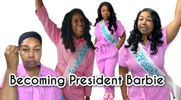 President Barbie DIY Costume