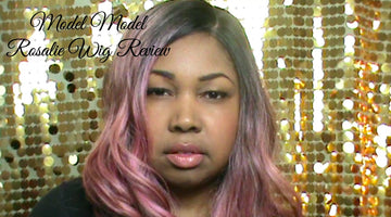 Model Model Rosalie Wig Review