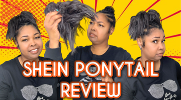 SHEIN CHICKEN PONYTAIL| Save That Wig 2