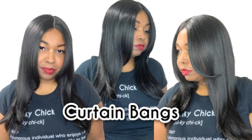 CURTAIN BANG WIG| Sensationnel Dashly Unit 31 Wig Review