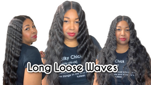 🌊 LONG LOOSE WAVES| Sensationnel Butta Lace Crimp 28