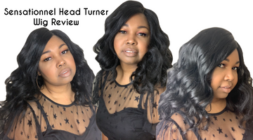 Sensationnel Head Turner Wig Review