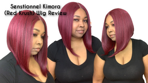 YES COLOR 😍 | Sensationnel Kimora (Red Krush) Wig Review
