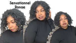 NEW TEXTURIZED COLLECTION Sensationnel Ronae Wig Review Silky