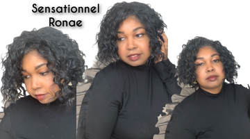 NEW TEXTURIZED COLLECTION| Sensationnel Ronae Wig Review