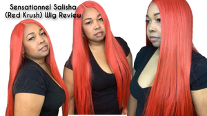 🔥 IT'S LIT| Sensationnel Salisha (Red Krush) Wig Review