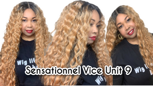 LONG WAVY WIG| Sensationnel Vice Unit 9 Wig Review