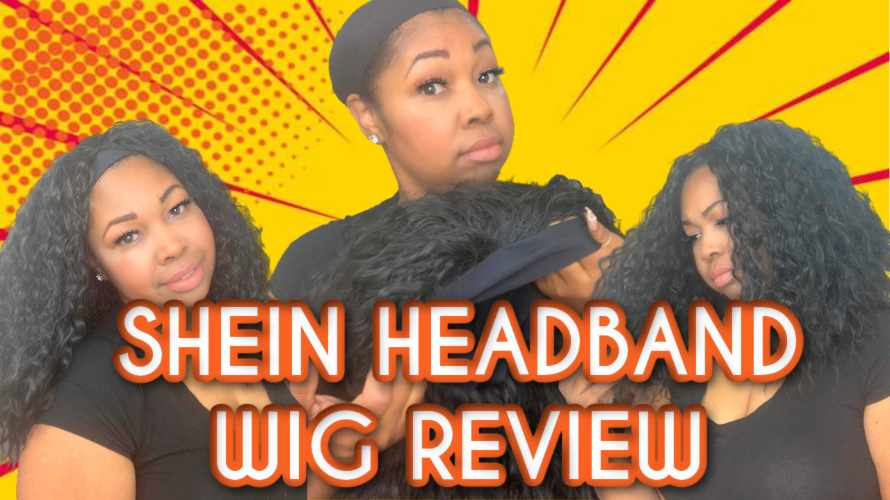 SHEIN HEADBAND WIG REVIEW Save That Wig Episode 3 Silky Saks LLC