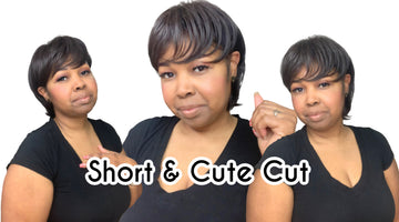SHORT TRENDY STYLE| TWC Redefined Wig Review