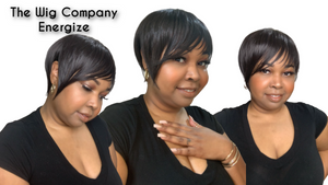 PIXIE CUT| The Wig Company Energize Wig Review