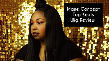 Mane Concept Top Knots Wig Review