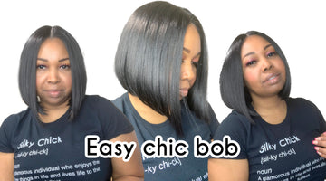 CHIC CHIN BOB| Truwig NBS-i215 Wig Review