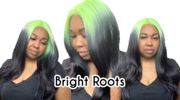 TRENDY COLORED ROOTS| Vivica A. Fox Billie Wig Review