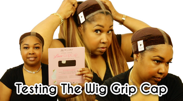 IS IT WORTH IT ⁉️ |Milano Wig Grip Cap Review
