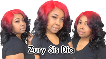 REVERSE OMBRE WIG| Zury Sis Dia Wig Review