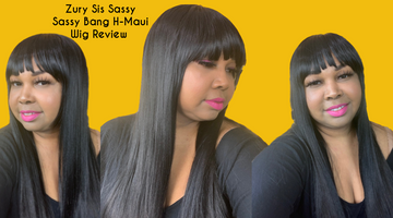 Zury Sis Sassy Bang H Maui Wig Review
