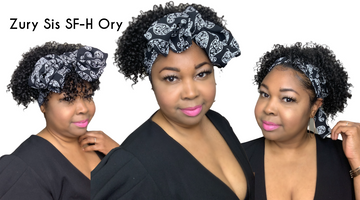 NEW SCARF WIG| Zury Sis Sf-H Ory Wig Review