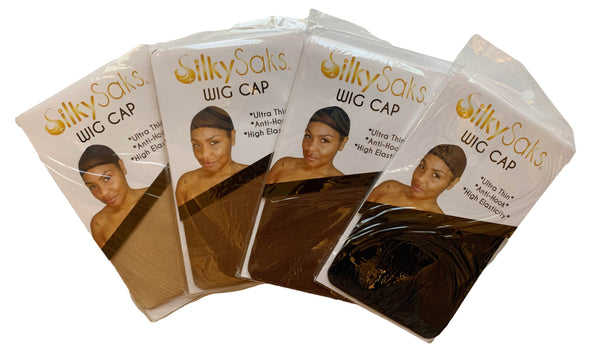 Silky Saks Wig Cap