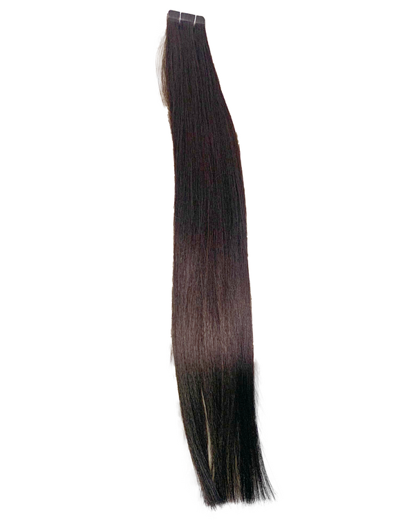 Tape-In Hair Extensions Straight