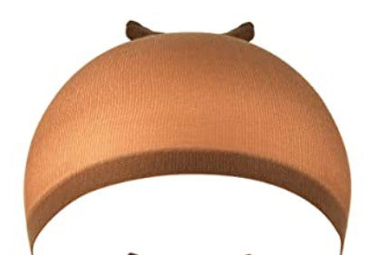 Tan colored wig cap by Silky Saks